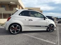 Usata Abarth 500 2011 Bianco