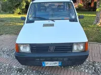 Usata Fiat Panda Young 39 CV (28 kW) 2000 Bianco Berlina