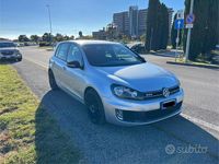 Usata VW Golf VI GTD 170 CV (125 kW) 2010 Grigio Utilitaria
