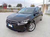 Usata Opel Corsa 74 CV (54 kW) 2020 Nero Utilitaria