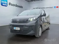 Usata Peugeot Traveller 177 CV (130 kW) 2025 Nero Monovolume
