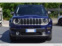 Usata Jeep Renegade Limited 140 CV (102 kW) 2020 Blu/azzurro SUV