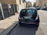 Usata Lancia Ypsilon Silver 69 CV (50 kW) 2011 Nero Utilitaria