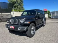 Usata Jeep Wrangler Unlimited Sahara 272 CV (200 kW) 2021 Grigio SUV