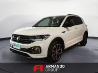 Usata VW T-Cross Advance 150 CV (110 kW) 2020 Bianco SUV
