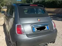 Usata Abarth 500C 140 CV (102 kW) 2010 Cabrio
