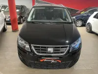 Usata Seat Alhambra FR 150 CV (110 kW) 2017 Nero Monovolume