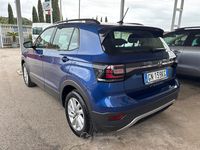 Usata VW T-Cross Style 95 CV (69 kW) 2023 Blu SUV