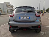Usata Nissan Juke Acenta 110 CV (80 kW) 2016 Grigio SUV