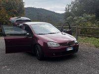 Usata VW Golf IV 2003 Rosso Berlina