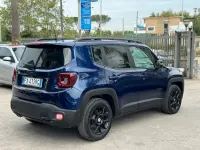 Usata Jeep Renegade Limited 120 CV (88 kW) 2019 Blu SUV