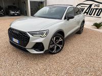 Usata Audi Q3 Comfort 200 CV (147 kW) 2021 Verde SUV