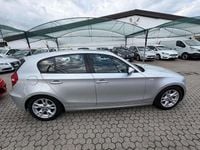 Usata BMW 116 122 CV (89 kW) 2008 Argento Utilitaria