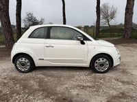 Usata Fiat 500 Lounge 69 CV (50 kW) 2015 Bianco Utilitaria