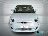 Usata Fiat 500e La Prima 86 kW (118 CV) 2021 Celestial blue Berlina