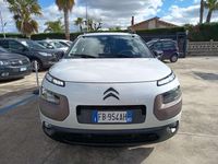Usata Citroën C4 Cactus Shine 99 CV (72 kW) 2016 Grigio Utilitaria