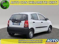 Usata Kia Picanto 60 CV (44 kW) 2010 Bianco Utilitaria