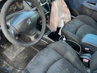 Usata Peugeot 206 2001 Grigio Berlina