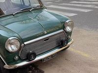 Usata Mini Cooper 1970 Verde Utilitaria