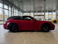 Usata Porsche 911 Targa 4S 450 CV (330 kW) 2021 Rosso Cabrio