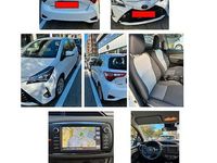 Usata Toyota Yaris 65 CV (47 kW) 2019 Bianco Berlina