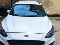 Usata Ford Focus ST-Line 120 CV (88 kW) 2021 Bianco Berlina
