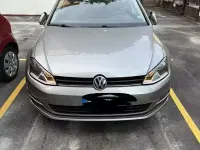 Usata VW Golf VII Sound 85 CV (62 kW) 2016 Grigio Berlina