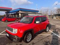 Usata Jeep Renegade Limited 120 CV (88 kW) 2018 Rosso SUV