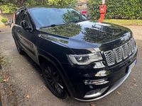 Usata Jeep Grand Cherokee Summit 250 CV (183 kW) 2018 Nero SUV