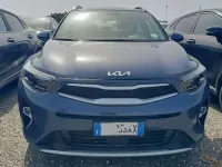 Usata Kia Stonic Style 101 CV (74 kW) 2023 Blu/azzurro SUV