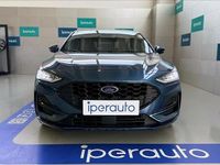 Usata Ford Focus ST-Line 125 CV (91 kW) 2023 Azzurro metallizzato Berlina