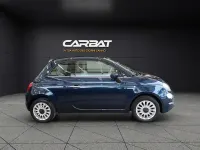 Usata Fiat 500C Lounge 69 CV (50 kW) 2018 Blu Cabrio