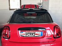 Usata Mini John Cooper Works 136 CV (100 kW) 2021 Rosso Utilitaria