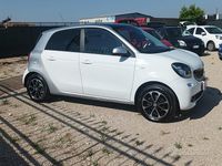 Usata Smart ForFour Passion 97 CV (71 kW) 2016 Bianco Utilitaria