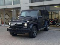 Usata Mercedes G350 245 CV (180 kW) 2017 Blu/azzurro SUV