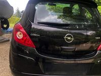 Usata Opel Corsa 150 CV (110 kW) 2008 Nero Berlina