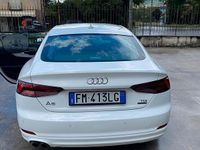 Usata Audi A5 Business 217 CV (159 kW) 2017 Bianco Coupé