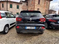 Usata Renault Kadjar Life 110 CV (80 kW) 2017 Nero SUV