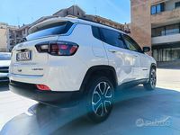 Usata Jeep Compass Limited 130 CV (95 kW) 2022 Bianco SUV