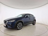 Usata Mazda CX-3 121 CV (88 kW) 2021 Blu SUV