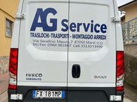Usata Iveco Daily 155 CV (114 kW) 2019 Bianco Furgone