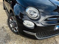 Usata Fiat 500 S 69 CV (50 kW) 2015 Nero Berlina
