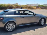 Usata Alfa Romeo Brera 200 CV (147 kW) 2010 Grigio Coupé