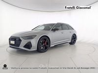 Nuova Audi RS6 Performance 630 CV (463 kW) 2025 Argento fioretto metallizzato Station wagon
