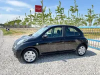 Usata Nissan Micra Acenta 80 CV (58 kW) 2008 Nero Berlina