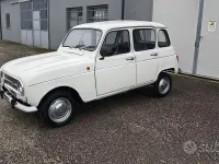 Usata Renault R4 26 CV (19 kW) 1960 Bianco Station wagon