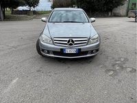 Usata Mercedes C200 2012 Grigio Berlina