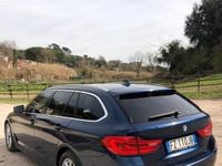 Usata BMW 520 190 CV (139 kW) 2019 Bianco Station wagon