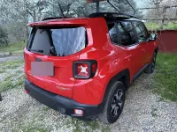 Usata Jeep Renegade 170 CV (125 kW) 2016 Rosso SUV