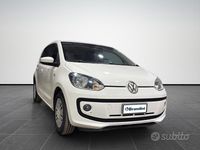 Usata VW up! Move 68 CV (50 kW) 2014 Bianco Utilitaria